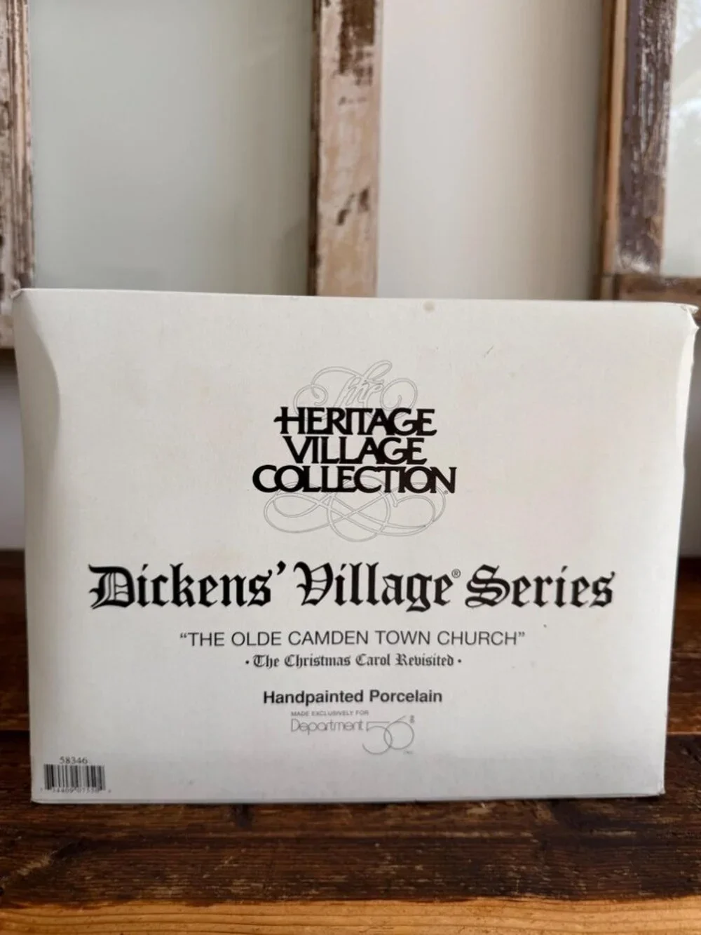 Dickens Series 56 olde camden